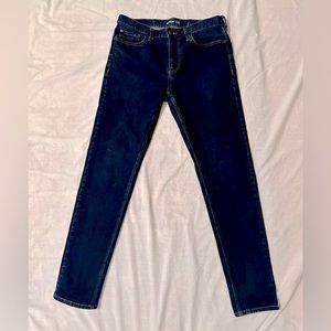 ⭐️⭐️⭐️Men’s Old Navy Jeans 34x34 - Dark Blue - Relaxed Slim Taper